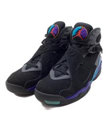 NIKE（ナイキ）の古着「ハイカットスニーカー」｜ブラック×ブルー