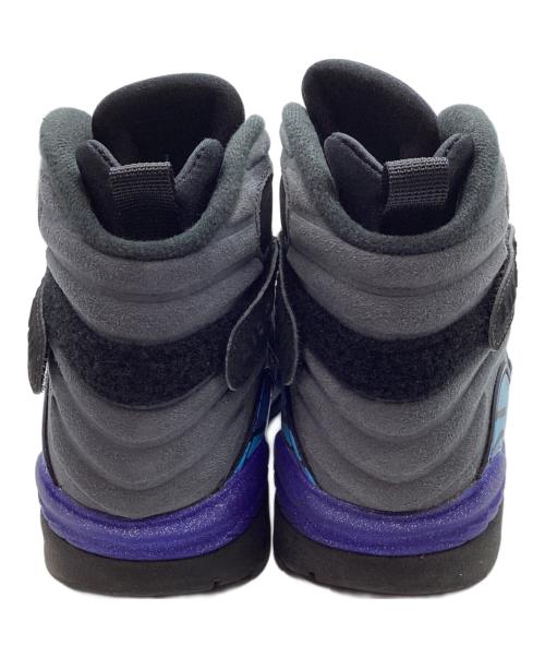 NIKE（ナイキ）NIKE (ナイキ) ハイカットスニーカー ブラック×ブルー サイズ:26.5の古着・服飾アイテム