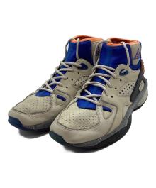 NIKE（ナイキ）の古着「ハイカットスニーカー」｜ベージュ×ブルー