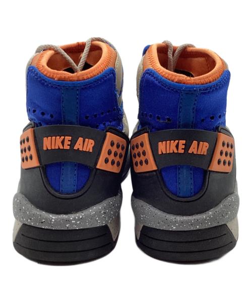 NIKE（ナイキ）NIKE (ナイキ) ハイカットスニーカー ベージュ×ブルー サイズ:26の古着・服飾アイテム