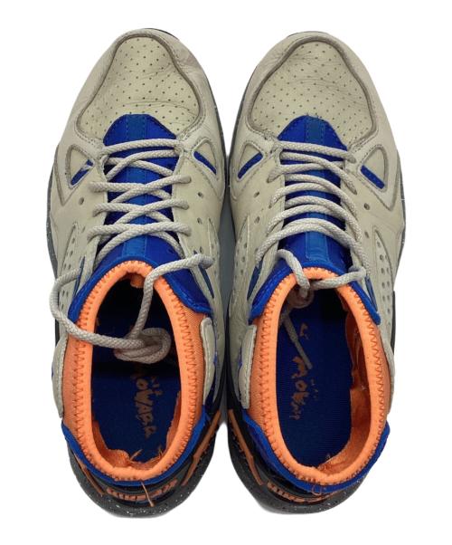 NIKE（ナイキ）NIKE (ナイキ) ハイカットスニーカー ベージュ×ブルー サイズ:26の古着・服飾アイテム