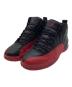 NIKE（ナイキ）の古着「ハイカットスニーカー」｜ブラック×レッド