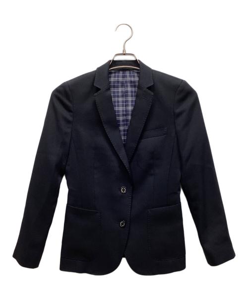 BLACK LABEL CRESTBRIDGE（ブラックレーベル クレストブリッジ）BLACK LABEL CRESTBRIDGE (ブラックレーベル クレストブリッジ) テーラードジャケット ネイビー サイズ:Mの古着・服飾アイテム