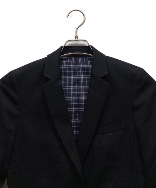 BLACK LABEL CRESTBRIDGE（ブラックレーベル クレストブリッジ）BLACK LABEL CRESTBRIDGE (ブラックレーベル クレストブリッジ) テーラードジャケット ネイビー サイズ:Mの古着・服飾アイテム