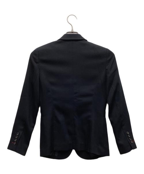 BLACK LABEL CRESTBRIDGE（ブラックレーベル クレストブリッジ）BLACK LABEL CRESTBRIDGE (ブラックレーベル クレストブリッジ) テーラードジャケット ネイビー サイズ:Mの古着・服飾アイテム