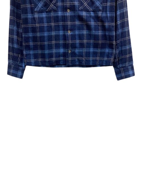 OLD JOE & Co.（オールドジョー）OLD JOE & Co. (オールドジョー) 長袖シャツ ネイビー サイズ:15の古着・服飾アイテム