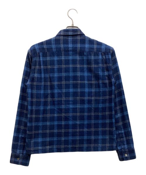 OLD JOE & Co.（オールドジョー）OLD JOE & Co. (オールドジョー) 長袖シャツ ネイビー サイズ:15の古着・服飾アイテム