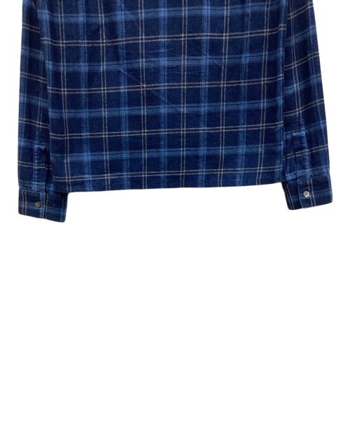 OLD JOE & Co.（オールドジョー）OLD JOE & Co. (オールドジョー) 長袖シャツ ネイビー サイズ:15の古着・服飾アイテム