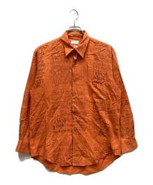 PAUL SMITH（ポールスミス）の古着「長袖シャツ」｜オレンジ