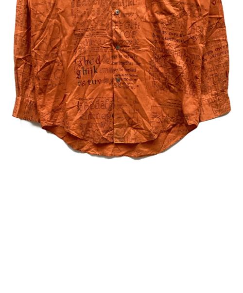 PAUL SMITH（ポールスミス）PAUL SMITH (ポールスミス) 長袖シャツ オレンジ サイズ:Mの古着・服飾アイテム