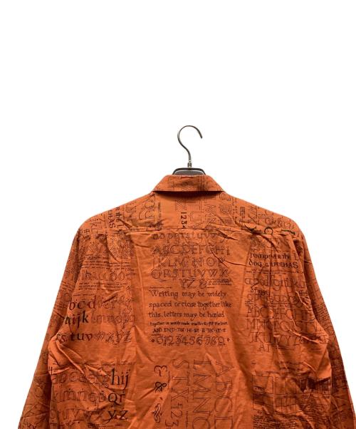 PAUL SMITH（ポールスミス）PAUL SMITH (ポールスミス) 長袖シャツ オレンジ サイズ:Mの古着・服飾アイテム