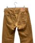 中古・古着 LEVI'S (リーバイス) パンツ ブラウン サイズ:31：3500円