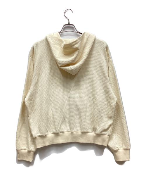 SUPPLIER（サプライヤー）SUPPLIER (サプライヤー) ジップパーカー クリーム サイズ:Mの古着・服飾アイテム