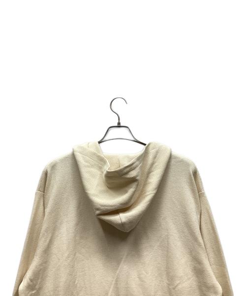 SUPPLIER（サプライヤー）SUPPLIER (サプライヤー) ジップパーカー クリーム サイズ:Mの古着・服飾アイテム