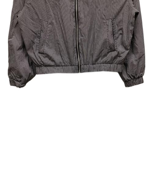 SUPPLIER（サプライヤー）SUPPLIER (サプライヤー) ジップアップジャケット ブラック×ホワイト サイズ:XLの古着・服飾アイテム