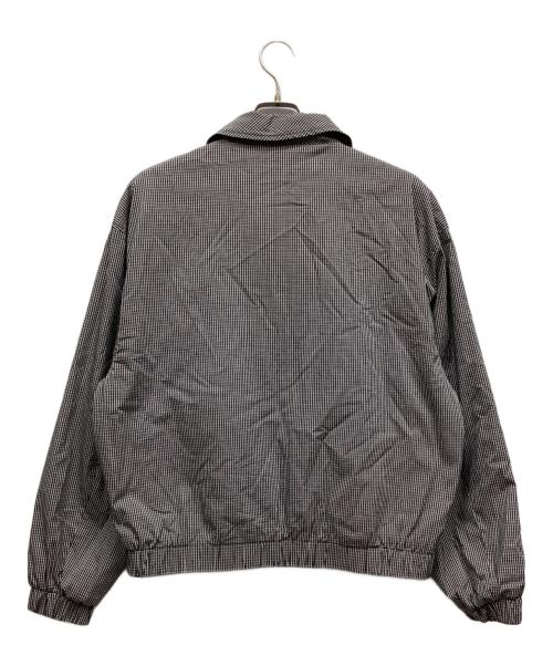 SUPPLIER（サプライヤー）SUPPLIER (サプライヤー) ジップアップジャケット ブラック×ホワイト サイズ:XLの古着・服飾アイテム