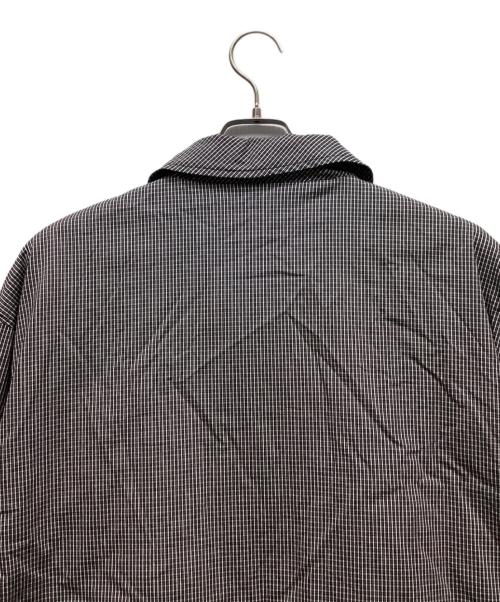 SUPPLIER（サプライヤー）SUPPLIER (サプライヤー) ジップアップジャケット ブラック×ホワイト サイズ:XLの古着・服飾アイテム