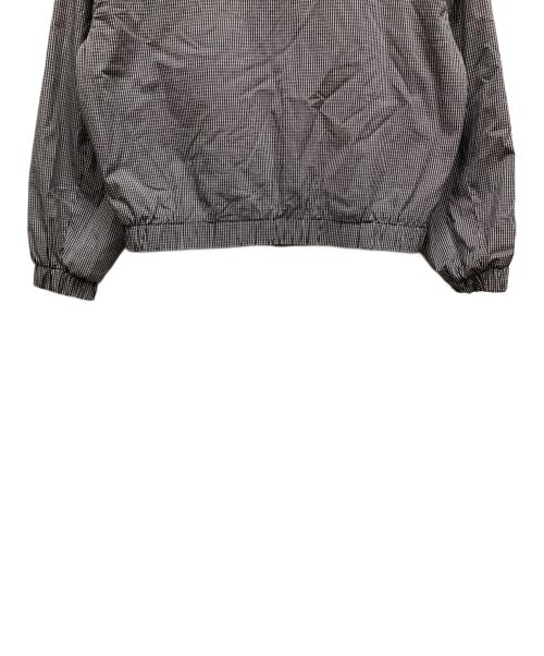 SUPPLIER（サプライヤー）SUPPLIER (サプライヤー) ジップアップジャケット ブラック×ホワイト サイズ:XLの古着・服飾アイテム