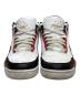 NIKE (ナイキ) シューズ ホワイト サイズ:28：4000円
