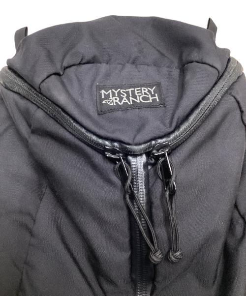 MYSTERY RANCH（ミステリーランチ）MYSTERY RANCH (ミステリーランチ) バックパック ブラックの古着・服飾アイテム