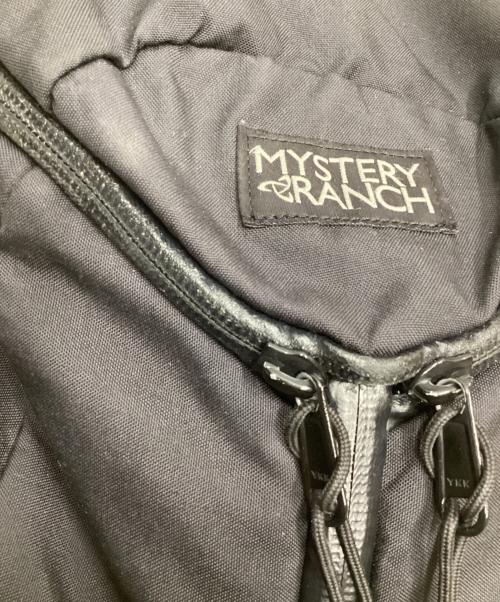 MYSTERY RANCH（ミステリーランチ）MYSTERY RANCH (ミステリーランチ) バックパック ブラックの古着・服飾アイテム