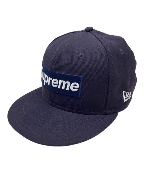 New Era（ニューエラ）New Era (ニューエラ) SUPREME (シュプリーム) キャップ ダークネイビー サイズ:59.6の古着・服飾アイテム