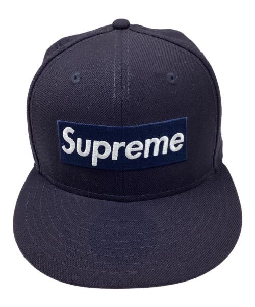 New Era（ニューエラ）New Era (ニューエラ) SUPREME (シュプリーム) キャップ ダークネイビー サイズ:59.6の古着・服飾アイテム