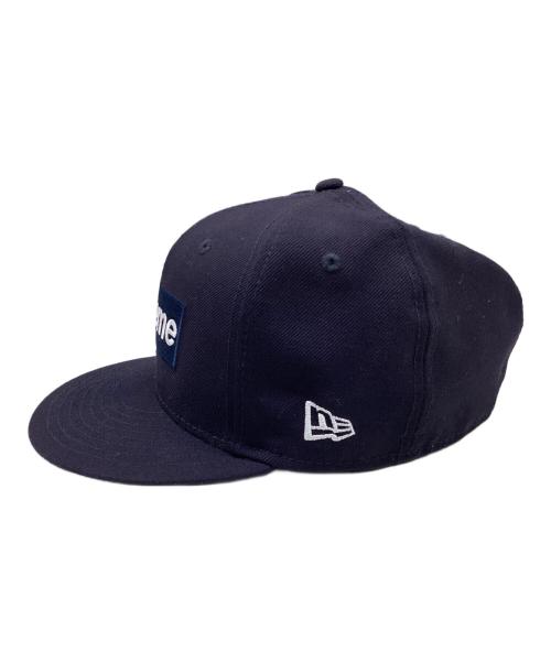 New Era（ニューエラ）New Era (ニューエラ) SUPREME (シュプリーム) キャップ ダークネイビー サイズ:59.6の古着・服飾アイテム