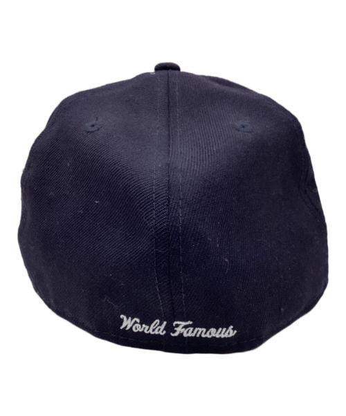 New Era（ニューエラ）New Era (ニューエラ) SUPREME (シュプリーム) キャップ ダークネイビー サイズ:59.6の古着・服飾アイテム