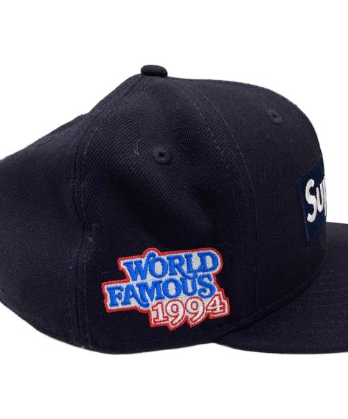 New Era（ニューエラ）New Era (ニューエラ) SUPREME (シュプリーム) キャップ ダークネイビー サイズ:59.6の古着・服飾アイテム