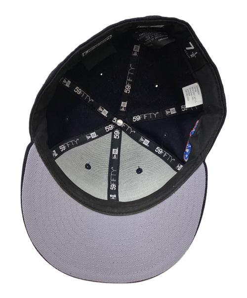 New Era（ニューエラ）New Era (ニューエラ) SUPREME (シュプリーム) キャップ ダークネイビー サイズ:59.6の古着・服飾アイテム