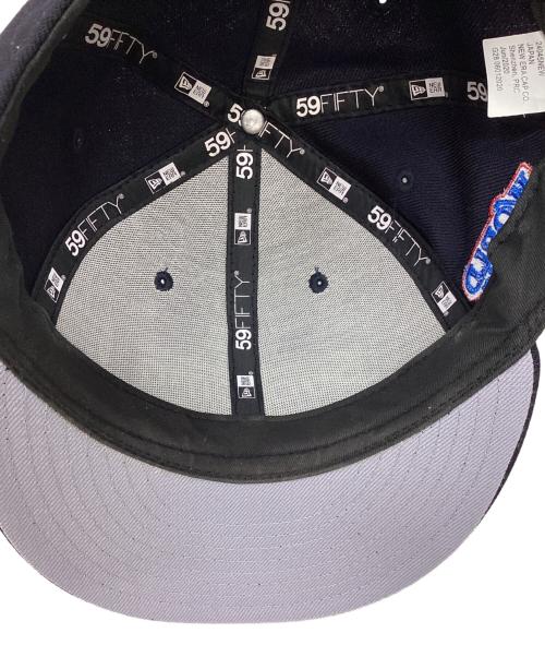 New Era（ニューエラ）New Era (ニューエラ) SUPREME (シュプリーム) キャップ ダークネイビー サイズ:59.6の古着・服飾アイテム