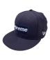 New Era（ニューエラ）の古着「キャップ」｜ダークネイビー