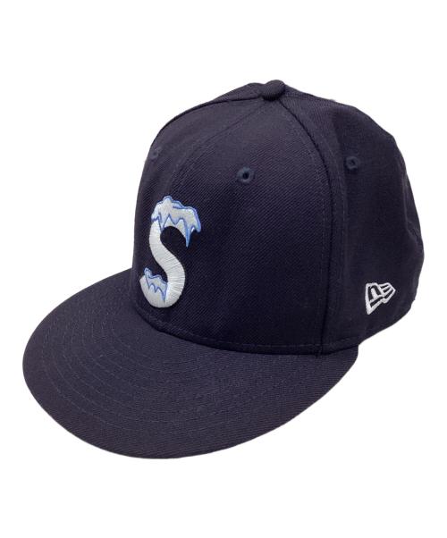 New Era（ニューエラ）New Era (ニューエラ) SUPREME (シュプリーム) キャップ ダークネイビー サイズ:59.6の古着・服飾アイテム