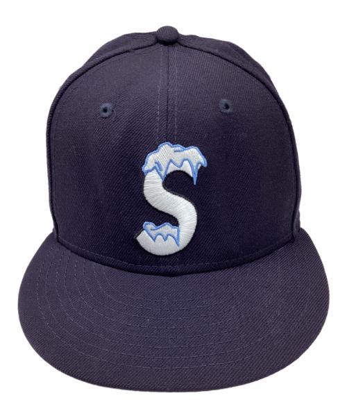 New Era（ニューエラ）New Era (ニューエラ) SUPREME (シュプリーム) キャップ ダークネイビー サイズ:59.6の古着・服飾アイテム