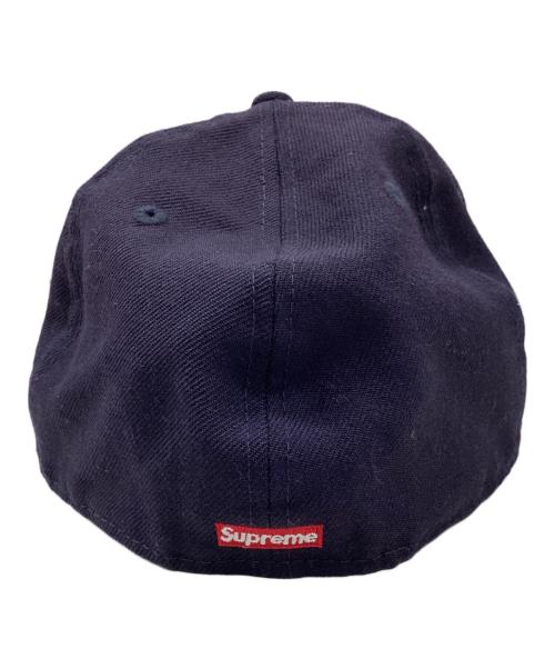 New Era（ニューエラ）New Era (ニューエラ) SUPREME (シュプリーム) キャップ ダークネイビー サイズ:59.6の古着・服飾アイテム