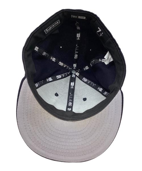 New Era（ニューエラ）New Era (ニューエラ) SUPREME (シュプリーム) キャップ ダークネイビー サイズ:59.6の古着・服飾アイテム