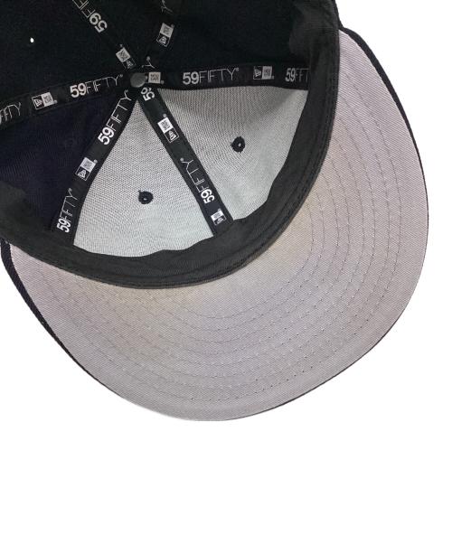 New Era（ニューエラ）New Era (ニューエラ) SUPREME (シュプリーム) キャップ ダークネイビー サイズ:59.6の古着・服飾アイテム