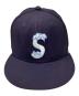 New Era (ニューエラ) SUPREME (シュプリーム) キャップ ダークネイビー サイズ:59.6：6000円