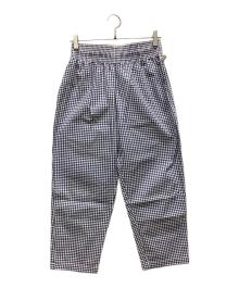 COOKMAN（クックマン）の古着「シェフパンツ」｜ホワイト×ネイビー