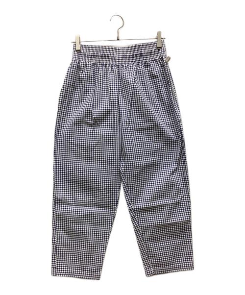 COOKMAN（クックマン）COOKMAN (クックマン) シェフパンツ ホワイト×ネイビー サイズ:Mの古着・服飾アイテム