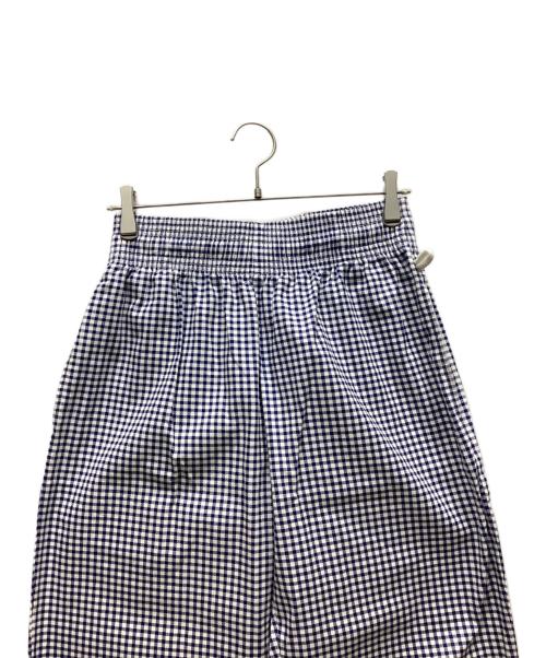 COOKMAN（クックマン）COOKMAN (クックマン) シェフパンツ ホワイト×ネイビー サイズ:Mの古着・服飾アイテム