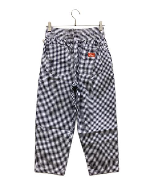 COOKMAN（クックマン）COOKMAN (クックマン) シェフパンツ ホワイト×ネイビー サイズ:Mの古着・服飾アイテム
