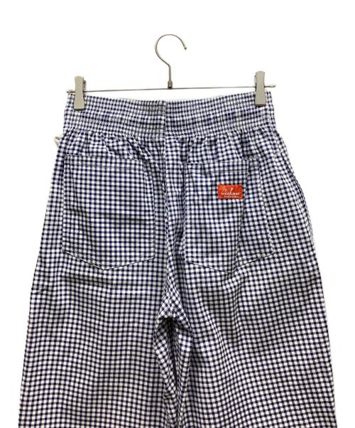 COOKMAN（クックマン）COOKMAN (クックマン) シェフパンツ ホワイト×ネイビー サイズ:Mの古着・服飾アイテム