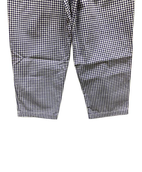 COOKMAN（クックマン）COOKMAN (クックマン) シェフパンツ ホワイト×ネイビー サイズ:Mの古着・服飾アイテム