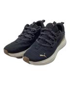 PUMAプーマ）の古着「スニーカー」｜ブラック