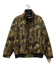 Columbia（コロンビア）の古着「ジップアップジャケット」｜オリーブ