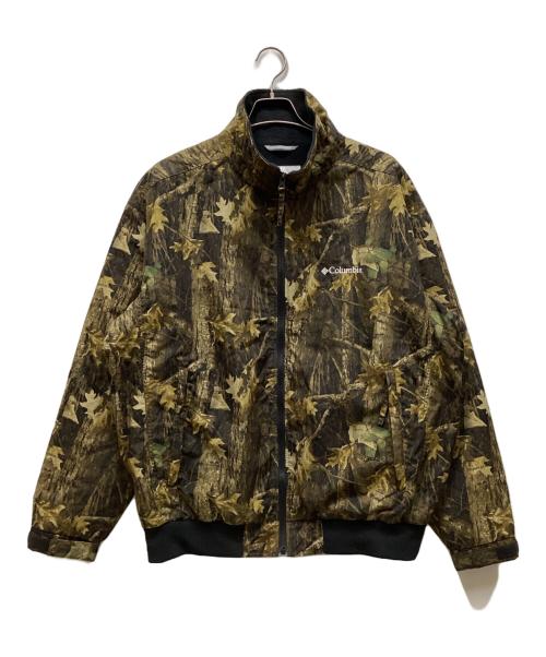 Columbia（コロンビア）Columbia (コロンビア) ジップアップジャケット オリーブ サイズ:XLの古着・服飾アイテム