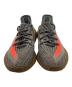 adidas (アディダス) スニーカー グレー×オレンジ サイズ:26.5：8000円