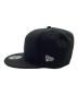 New Era (ニューエラ) キャップ ブラック：4000円